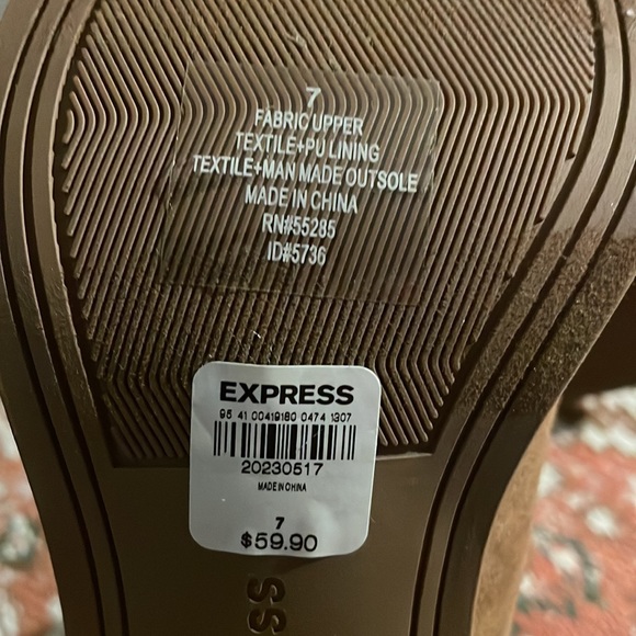 Express open ankle bootie - Picture 7 of 7